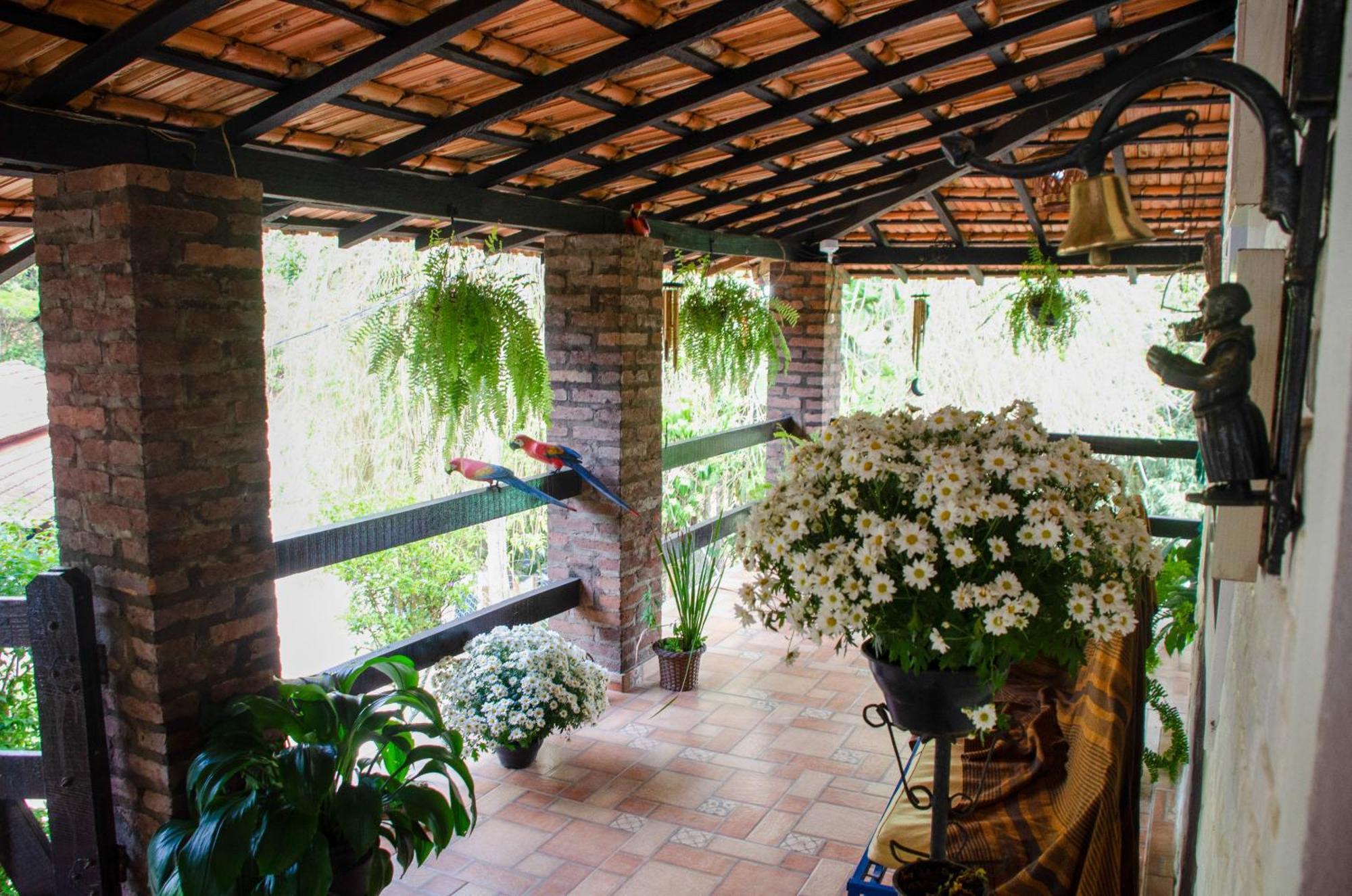 Pousada Estancia Vip 库尼亚 外观 照片