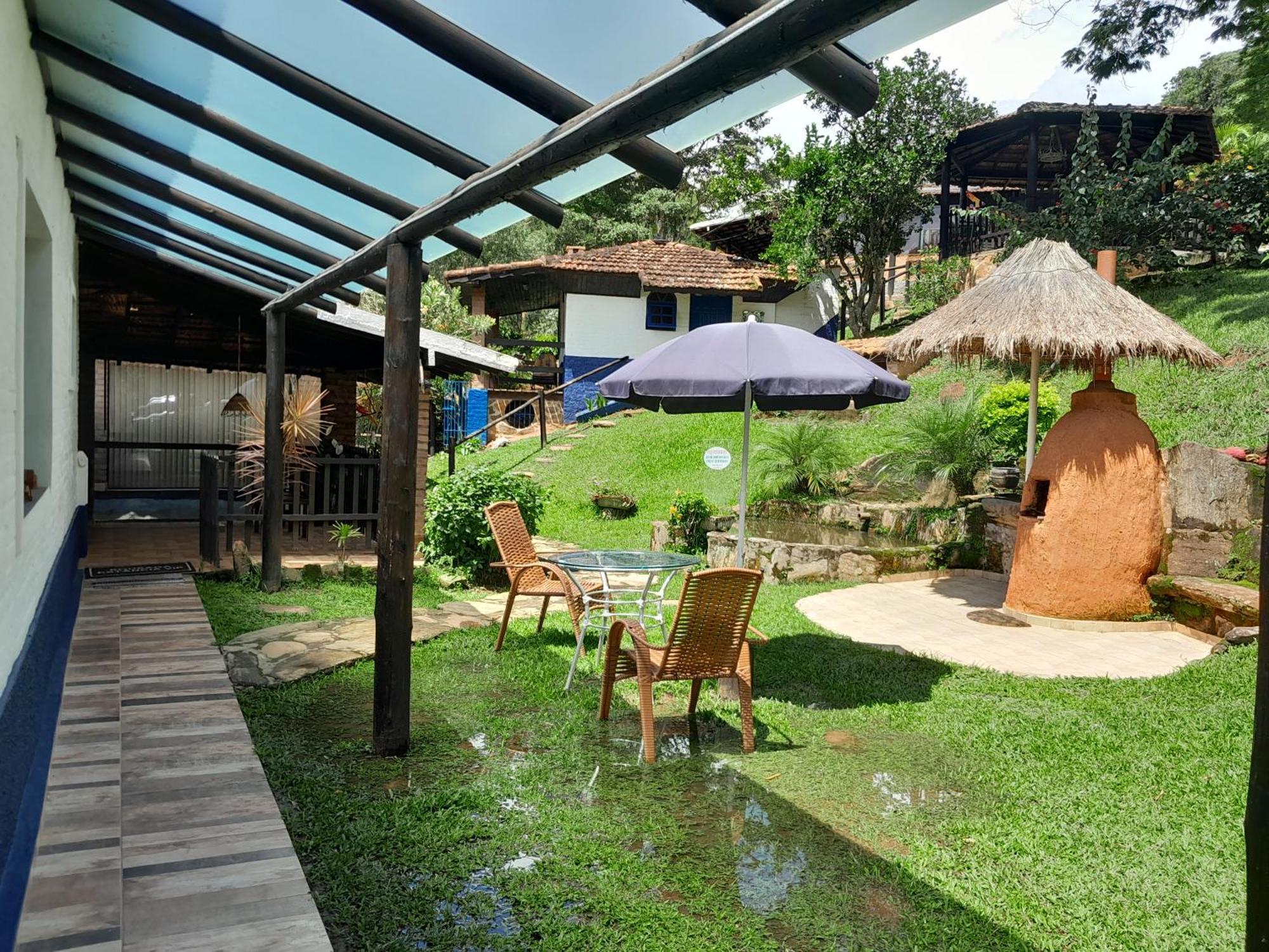 Pousada Estancia Vip 库尼亚 外观 照片